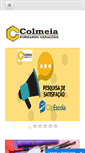 Mobile Screenshot of escolacolmeia.com.br