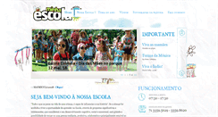 Desktop Screenshot of escolacolmeia.com